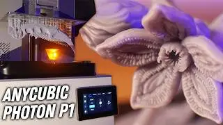 Первый взгляд на Anycubic Photon P1. Печать смолой промышленного класса по цене для продвинутых п...