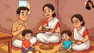 Khaly&rsquo;s Family Routine Days 🌾 | Peaceful Village Life | Ghibli-Style Slow Living#@SheetalSwami-S14 😍