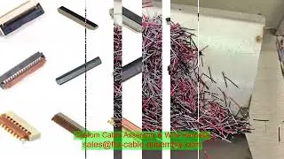 Micro Coaxial Cable 38Awg 20704-020T micro coax amphenol South Korea manufacturer Medical Wire Harne