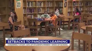 Setbacks to pandemic learning