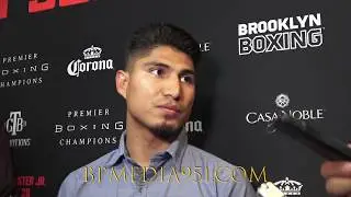 MIKEY GARCIA EXPLAINS WHY ERROL SPENCE FIGHT WOULD BE EASIER TO GET BEFORE A LOMACHENKO FIGHT