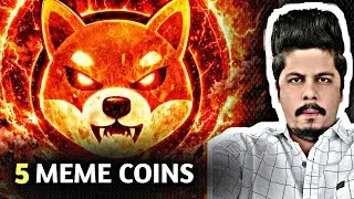 5 Meme Coins 