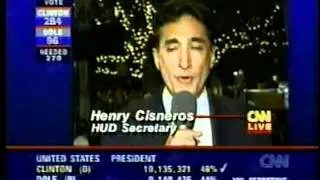 1996 US Election Coverage CNN Part 11
