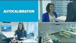 Nureva HDL300 Audio conferencing  Autocalibration saves time and money