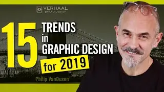 15 тенденций графического дизайна на 2019 год