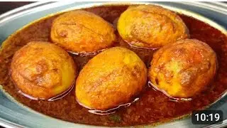 Anda Kari banane ka dehati tarika recipe 