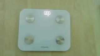 Yolanda weight scale from Gearbest