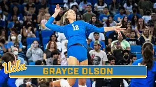 SENIOR HIGHLIGHTS: OH/ OPP Grayce Olson | UCLA Volleyball