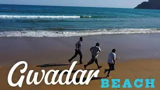 Gwadar's Mesmerizing Marin Drive: Stunning Day & Night Drone Views 🌊✨