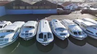 Potter Heigham Norfolk from above 4th December 2025