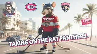 BATTLING THE RAT PANTHER... [H.A.D.] Panthers @ Canadiens (01.08.26)