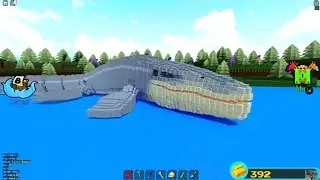 BABFT Mosasaurus complete