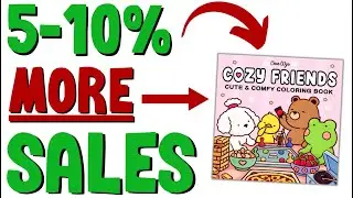 Как я использую книги Coco Wyo, чтобы ЛЕГКО УВЕЛИЧИТЬ свои продажи Amazon KDP...