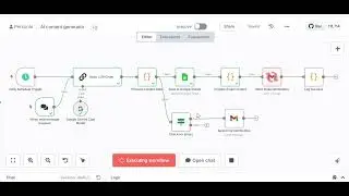 N8N ai content idea generator workflow