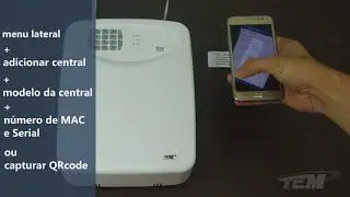 FLEX 108x WiFi - Adicionando central no Android