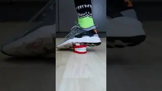 sneaker vs teeth with eyes 90 v39 #toys #shoes #unboxing #satisfying