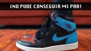 &iexcl;No consigo el Jordan 1 UNC to Chicago!