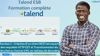 Cr&eacute;ation d&rsquo;un client REST envoyant des requ&ecirc;tes HTTP GET et obtenant une r&eacute;ponse &ndash; Talend ESB #5
