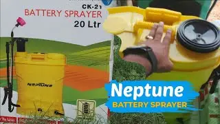 How to Assemble Neptune Battery Sprayer