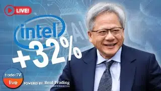 How a China Ban Led to a Market-Shaking Intel Alliance in Under 3 Hours😰 | Live Sep 18