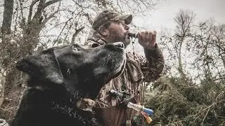 A Man, His Dog, and a Duck Hunting Hole - Fowled Reality