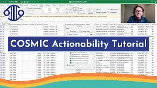 COSMIC Actionability Tutorial