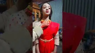 ননদের মেয়েকে সাজিয়ে দিলাম,,,হলুদে যাবে, কেমন হয়েছে কমেন্টে বলে জাবেন