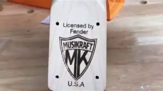 Musikraft Neck Unboxing