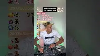 2000&rsquo;s Music Challenge: Which Room Are You Partying In?