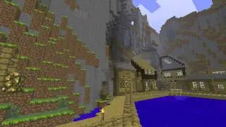 Minecraft Time Lapse - CraftBay Part 5 (Building/Items)