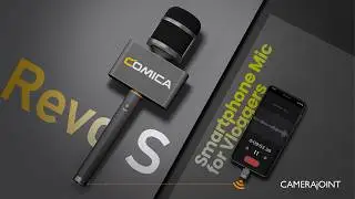 Best Budget Wireless Handheld Mic for Smartphones? | Comica Revo S Unboxing & Real-World Sound Test