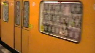 BVG A3L92 and A3E leave Wittenbergplatz