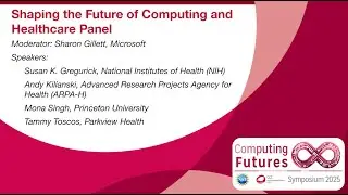Computing Futures Symposium: Shaping the Future of Computing and Healthcare