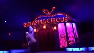 Jessica Ramos Ball Bounce Juggling at Big Apple Circus