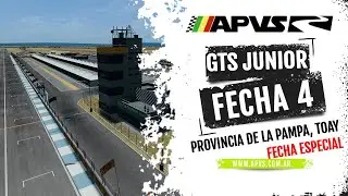 🔥SIMRACING Assetto Corsa🏁GTS JUNIOR- Fecha 4 - Autodromo Provincia de la Pampa, Toay, FECHA ESPECIAL