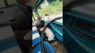 sleeper cabin of truck 🚛