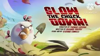 Angry Birds Toons Music Slow The Chuck Down!
