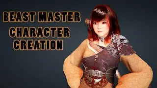 Black Desert KR - Tamer Creation