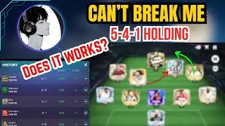 5-4-1 HOLDING MASTERCLASS &ndash; How to Defend & Win More Matches in FC Mobile 26