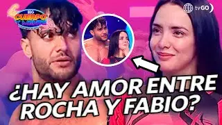 EEG Cuerpo y Mente: ¿Amor en el aire entre Fabio y Rosángela?