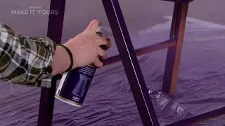 Hassle-free Paint Job with Rust-Oleum Aerosol Spray Paint