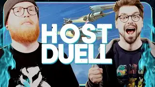 Bewegungssteuerung bei 1000 km/h | Hostduell: Dingo vs. Maci | Star Wars: Episode 1 - Racer