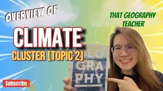 Overview of Topic 2 Climate Cluster