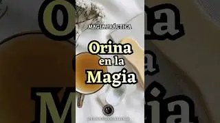 Uso de la Orina en la Magia #hechizos #bruja #ritual #amarre