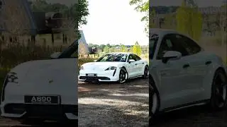 ⚪️ 2021 Porsche Taycan Turbo BTS 🇩🇪 #porshe #taycan #photography #shorts #automobile #porschetaycan