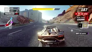 Playing Asphalt 9 learn control 