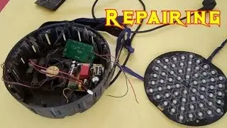 How To Repair Par Light At Home || Par Light Led Repair || Led Par Light Repairing
