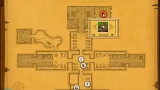Dangerous Adventure 2 Map 2 Walkthrough