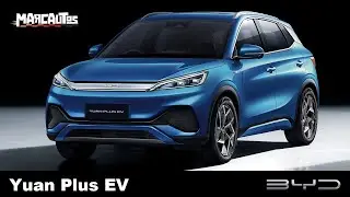 BYD YUAN PLUS EV - 480 KMS DE AUTONOM&Iacute;A, DISE&Ntilde;O Y SEGURIDAD
