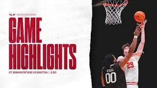Основные моменты матчей DaytonMBB: Сент-Бонавентура